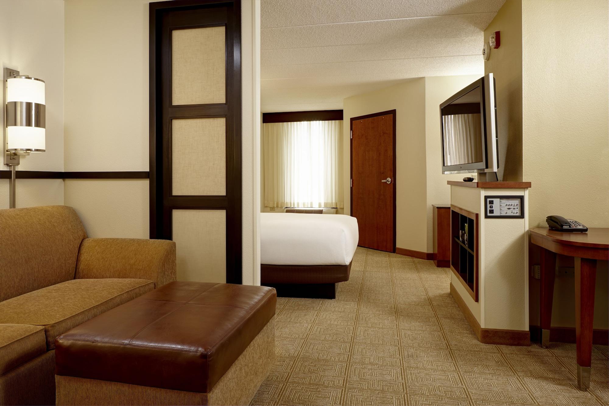 Hyatt Place Detroit/Ютика Экстерьер фото