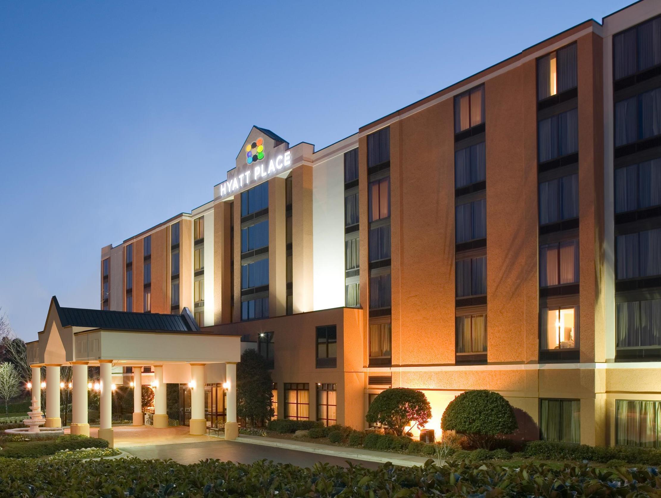 Hyatt Place Detroit/Ютика Экстерьер фото